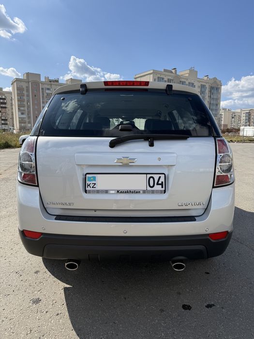 Chevrolet Captiva 2013