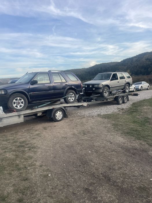 Опел фронтера 2.5тдс за части