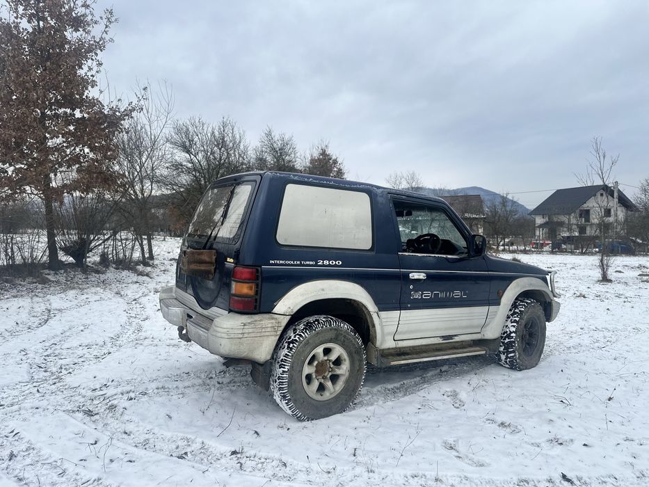 Mitsubishi pajero 2.8