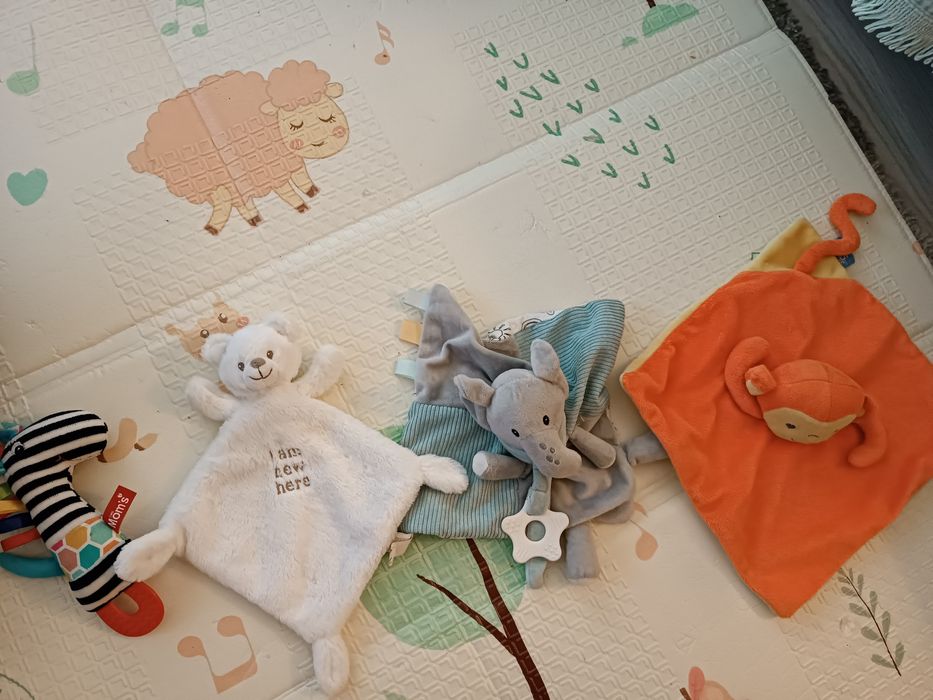 Lot jucării bebe
