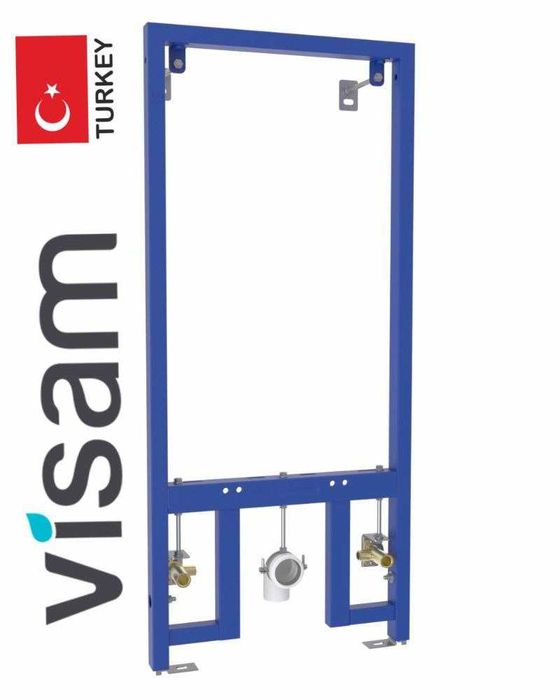 Инсталляция  для Биде. Бренд VISAM (ТУРЦИЯ) 10 лет Гарантия!