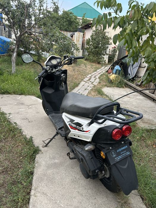 Мопед 150куб инжектор
