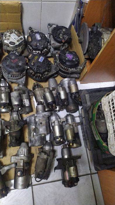 Ремонт стартера и генератора на выезд