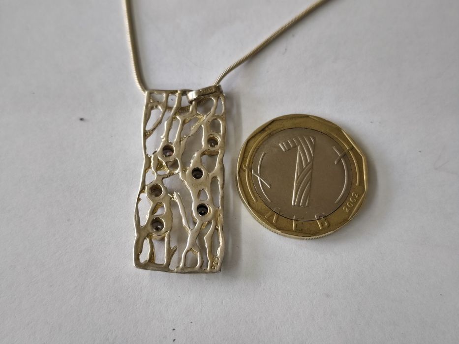 Сребърно колие 925