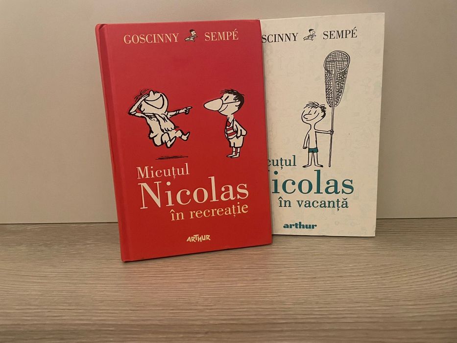 Colectie carti Micutul Nicholas
