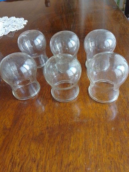 Стъклени вендузи ф 4 см