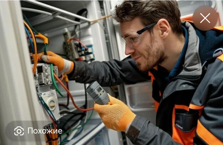 Электрика УСЛУГИ