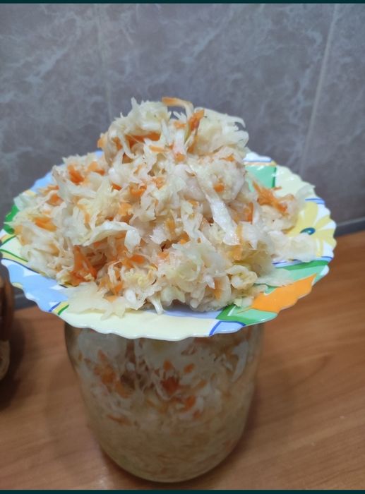Капуста квашеная