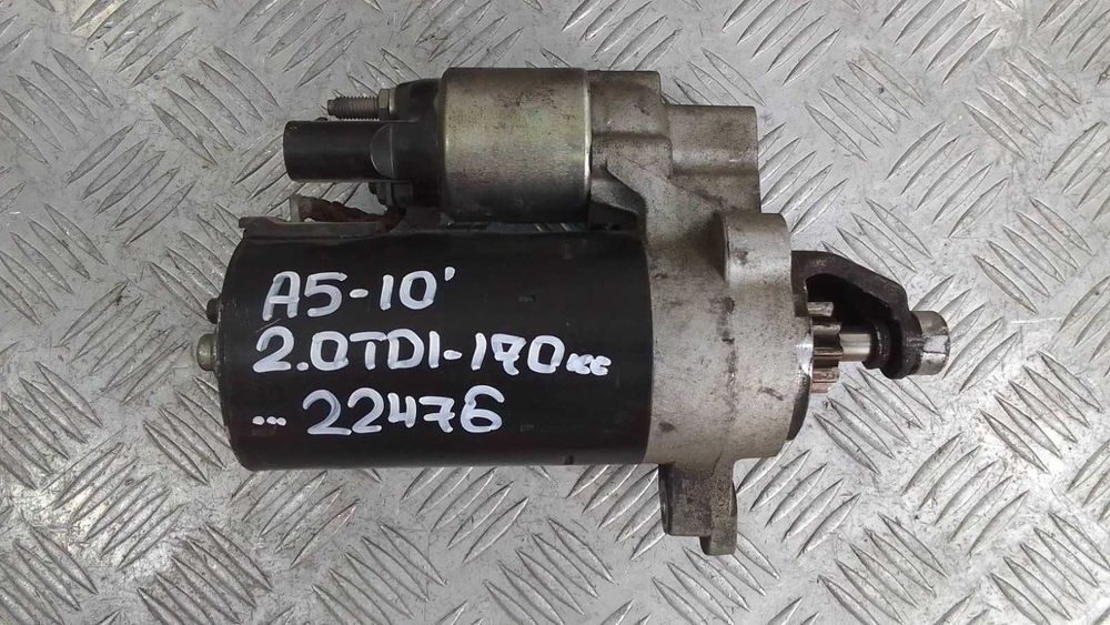 Стартер Audi A5 2.0TDI 170кс.2010г.