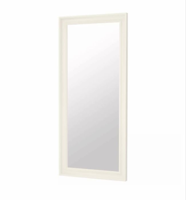 ЗЕРКАЛО ХЕМНЭС, белое (74×165 СМ)