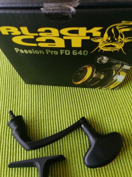 Mulinete somn Black Cat Passion Pro FD 640