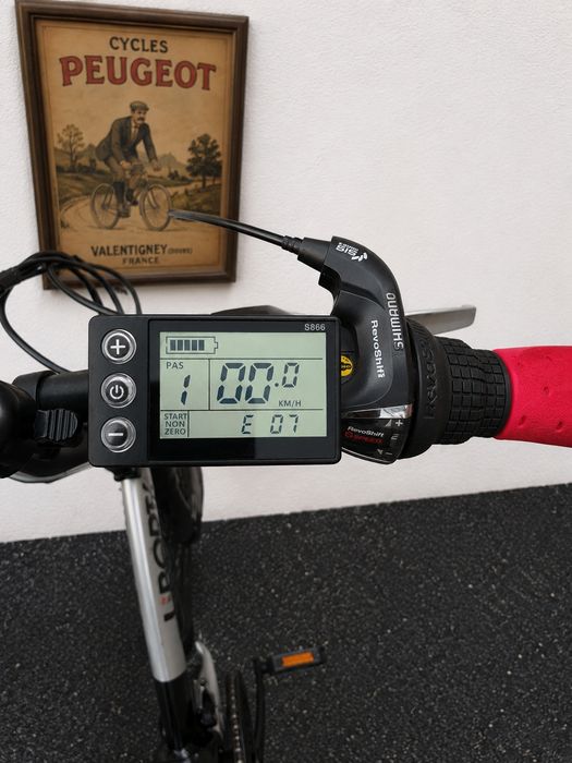 Bicicleta electrica pliabila 36v