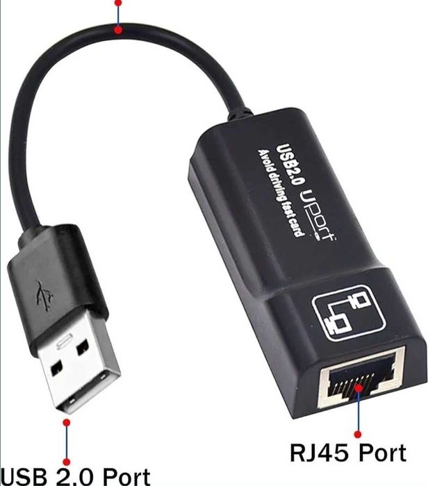 Adaptor internet USB LAN RJ45 la USB MacBook Laptop Placa Retea PC