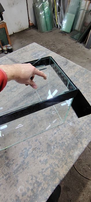 Аквариум новый 43л