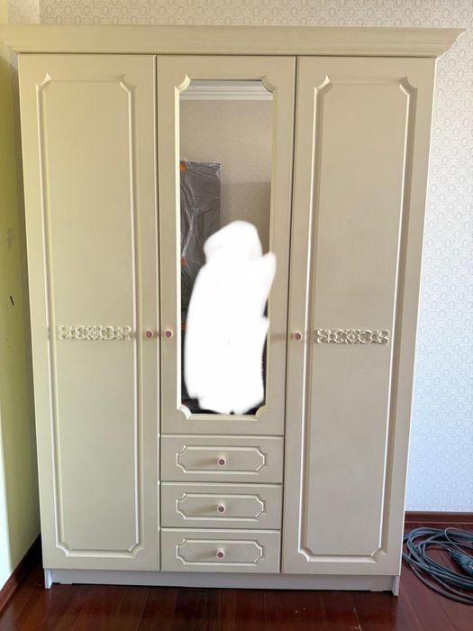 Мебель мдф кровать шкаф для девочек