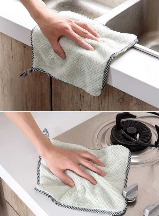 Комплект микрофибърни кърпи