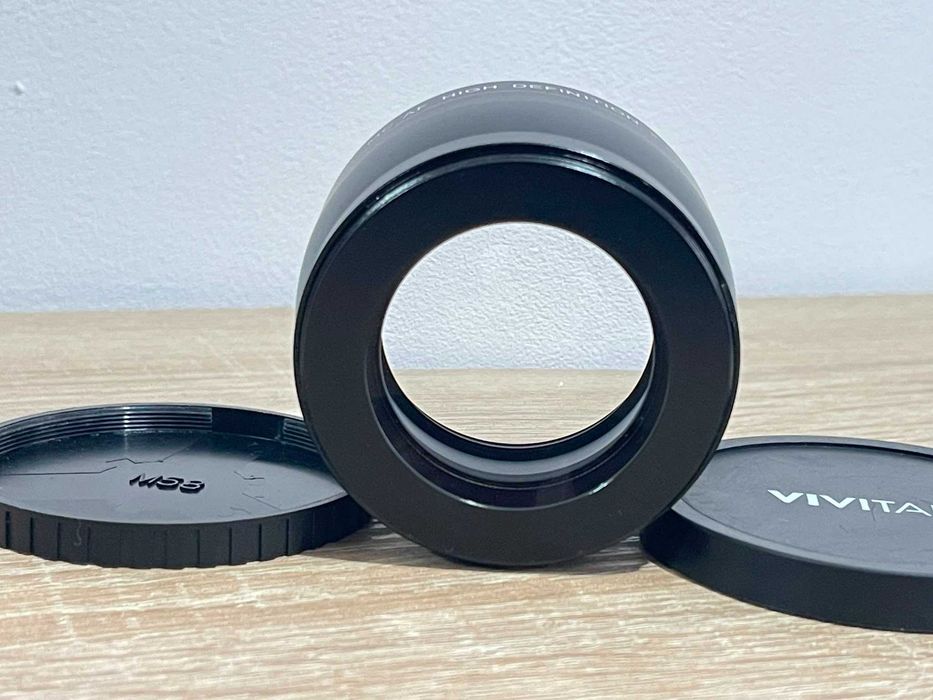 Vivitar HD4 - Multiplicator al distanței focale