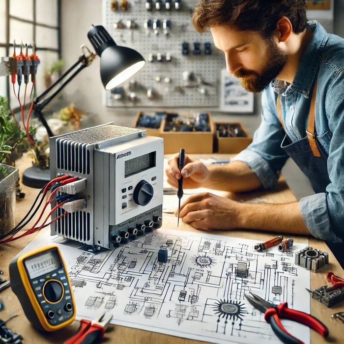 "Ремонт стабилизаторов и электротехнические услуги"
"Ремонт стабилизат