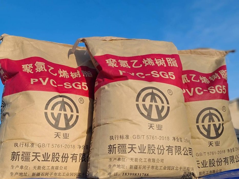 Tianye и Zhongtai ПВХ PVX PVC sg5 ,Тиане ,Жонтай