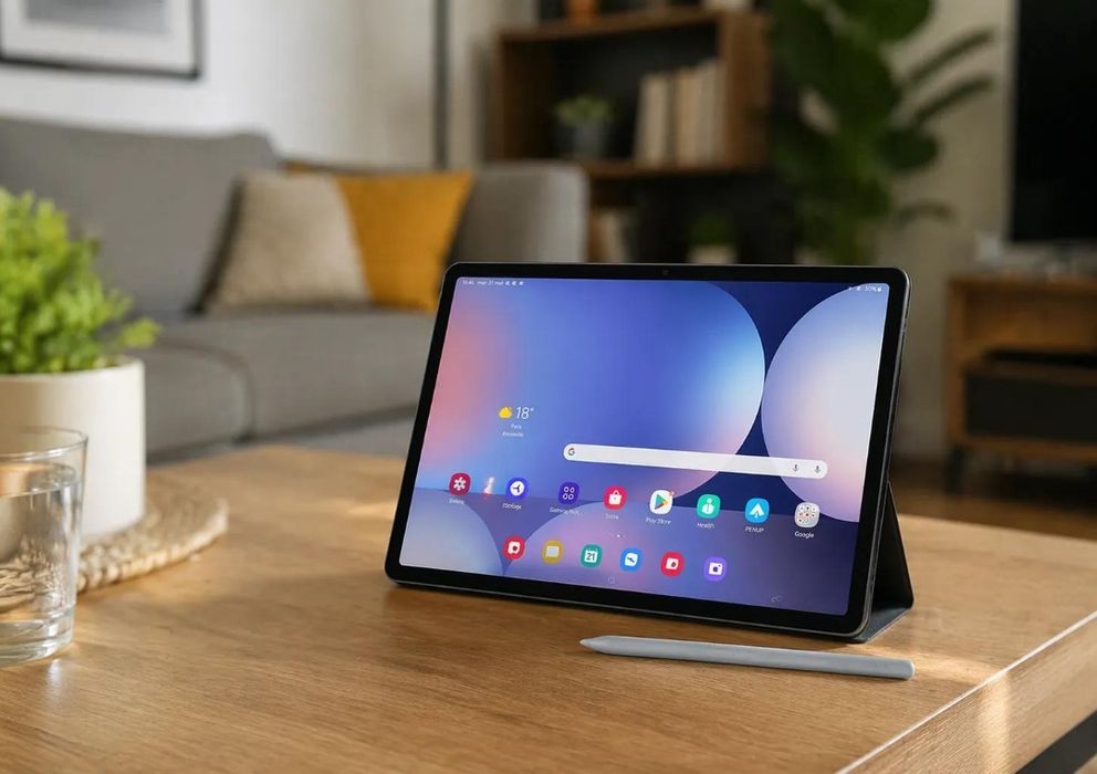 Samsung Galaxy Tab S10+ 12/256 GB — оригинальный комплект