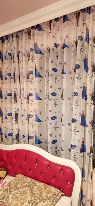 Перде Елза и Ана Замръзналото кралство