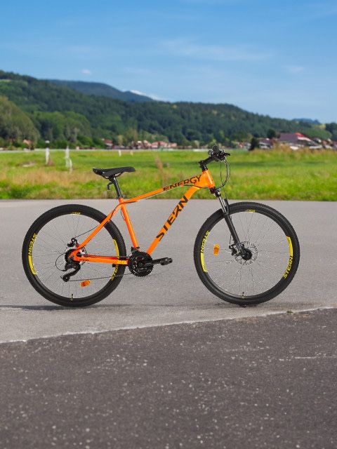 горный велосипед марки Stern Energy 2.0 27.5" оранжевого цвета