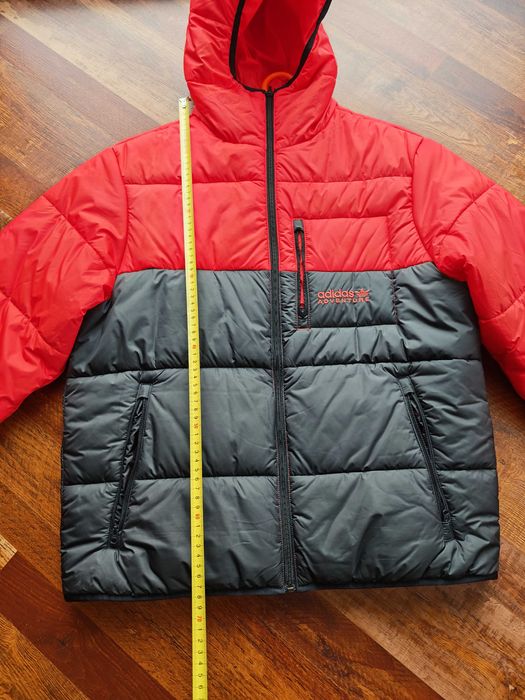 geaca Adidas Adventure cu doua fete