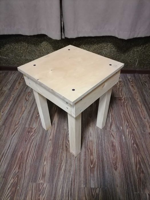 Табурет "Дачный" 52 х 41 х 41 см