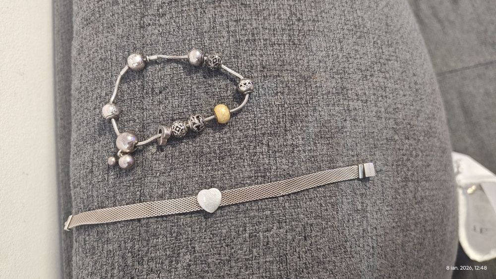 Bratari pandora din argint