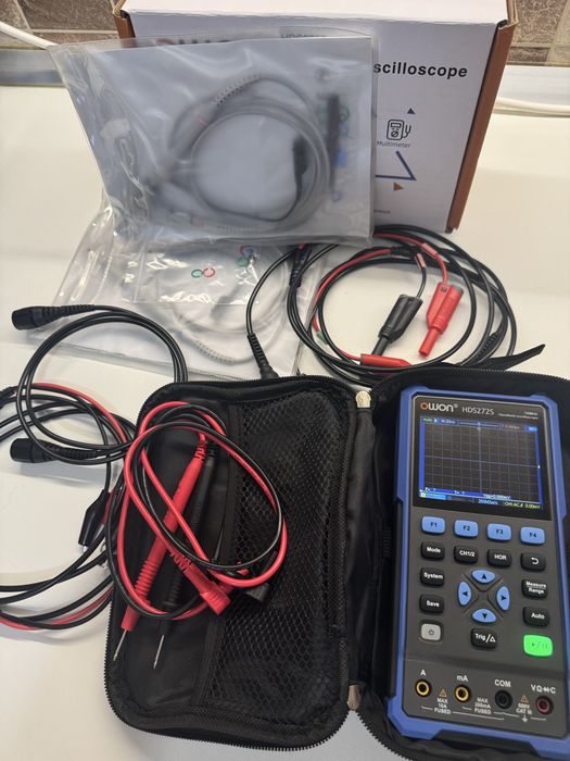 OWON HDS272S - Osciloscop portabil