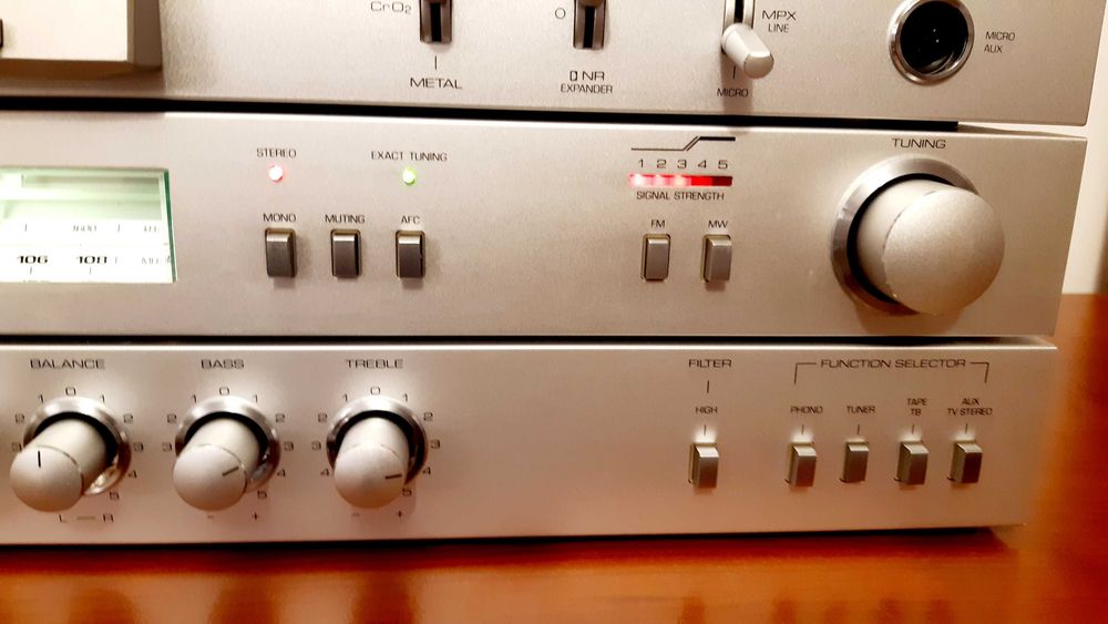 Linie audio Telefunken System R100, SILVER SERIES