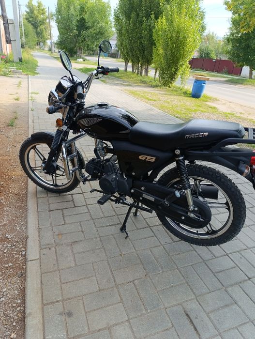 Новый мотоцикл Racer