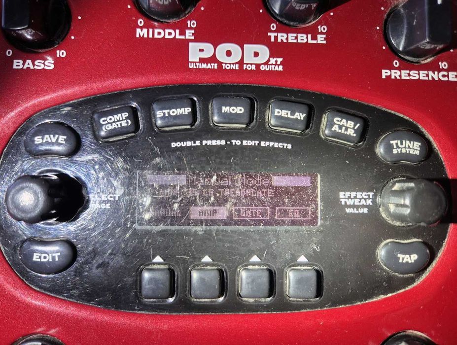 Line 6 POD XT – китарен процесор
