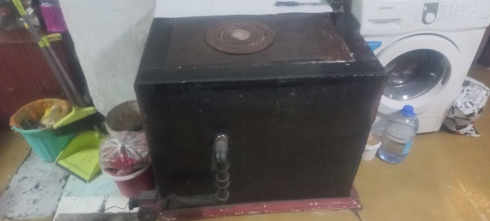 Котёл отопления, печь