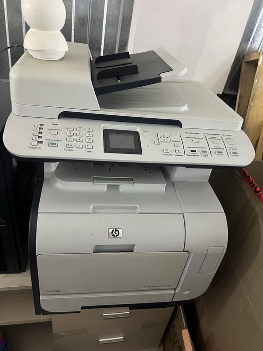 Hp color laserjet cm2320nf MFP