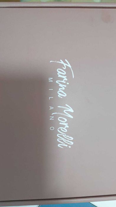 Набор кистей для макияжа и очиститель для кистей  Farina Morelli.