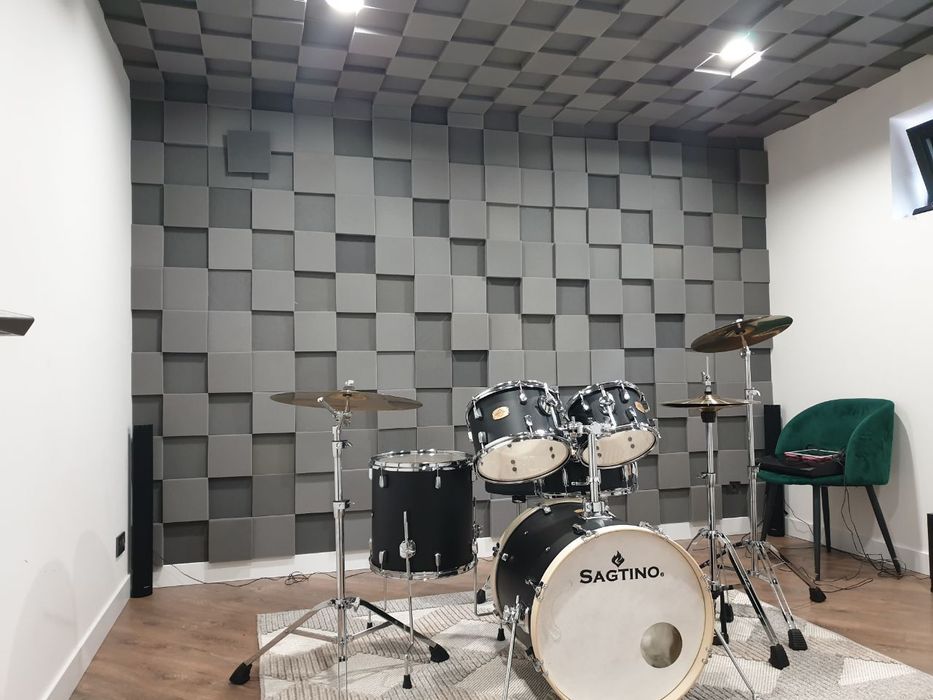 Шумоподавление, акустический поролон