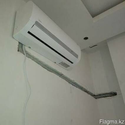 Установка кондиционера