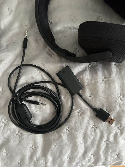 Casti gaming logitech g433 surround 7.1 - Negre