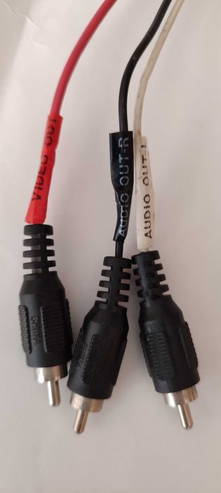 Кабел SCART към 6 Chinch (Audio/Video IN&OUT)