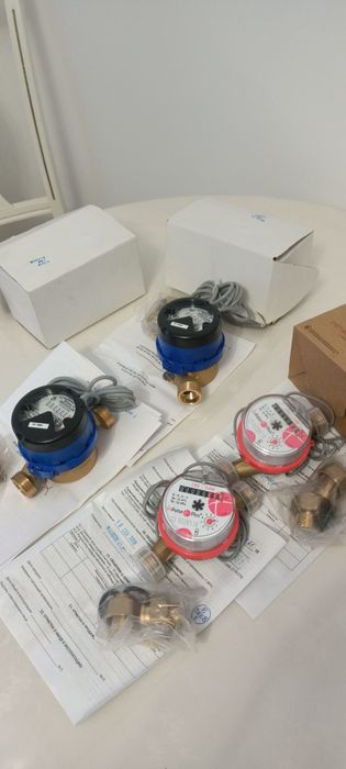 Продам счётчики воды