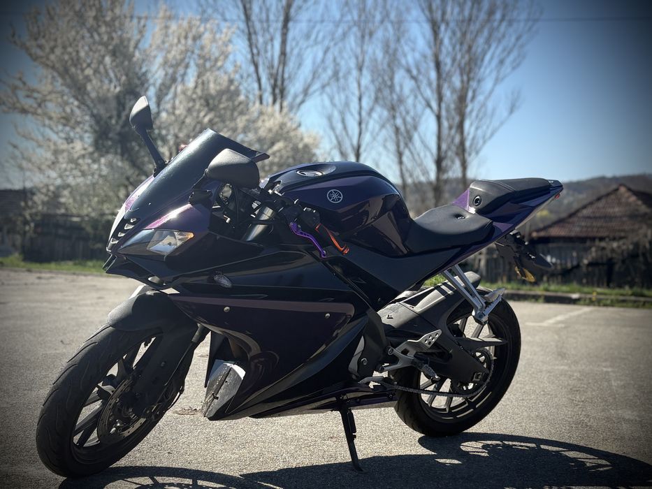 Yamaha yzf R125