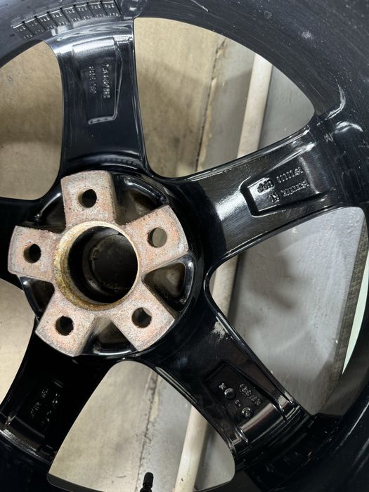 Jante R19 5x112 7.5J et32 anvelope 235/45R19 bonus