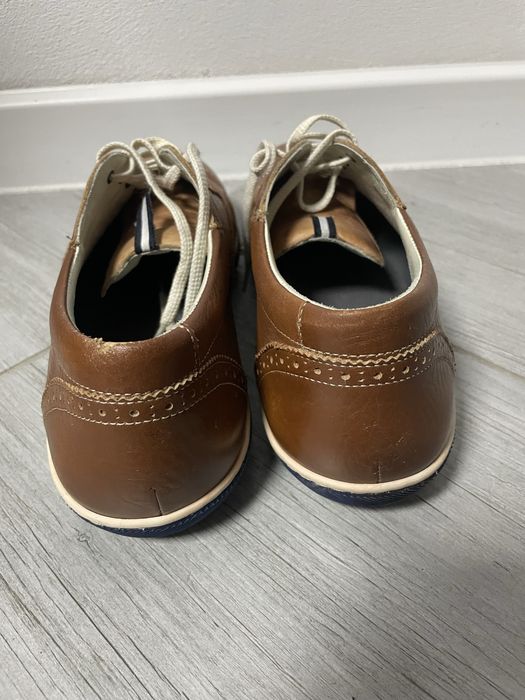 Pantofi barbati piele naturala. 43,5