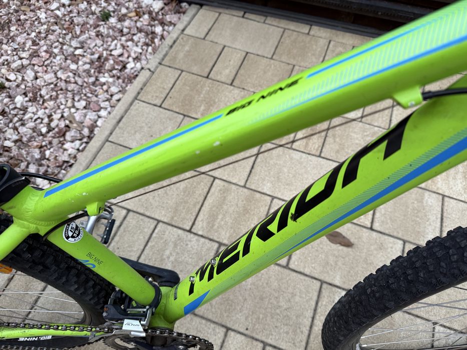 Bicicleta Merida Big Nine 29” S 38/15’ (Cube Specialized Trek Bulls Merida Giant Cannondale Scott)