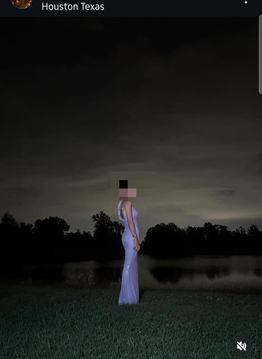 Нежное платье на выпускной