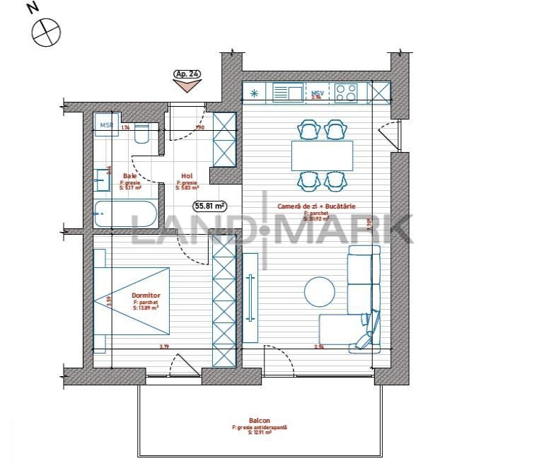 Apartamente Green & Smart, Comision 0%