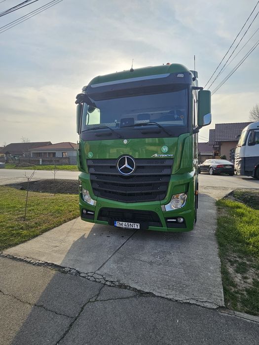 Mercedes actros mp4 1848 mega/standard