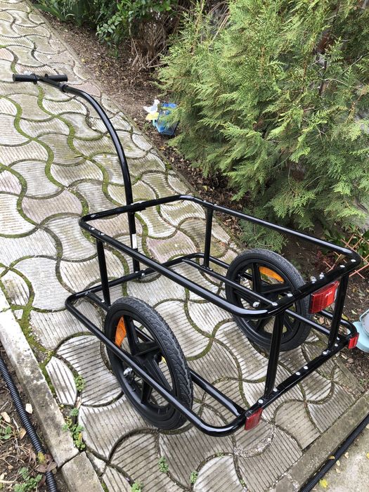 Remorca de bicicleta