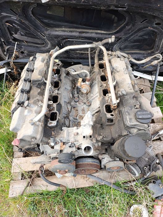 Двигател М113 5.0 Мерцедес на части!